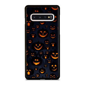 GHOST FACE HALLOWEN PATTERN Samsung Galaxy S10 Case Cover GHOST FACE HALLOWEN PATTERN Samsung Galaxy S10 Case Cover