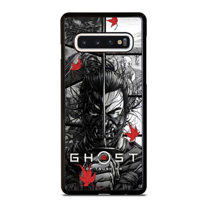 GHOST OF TSUSHIMA ART GAME Samsung Galaxy S10 Case Cover GHOST OF TSUSHIMA ART GAME Samsung Galaxy S10 Case Cover