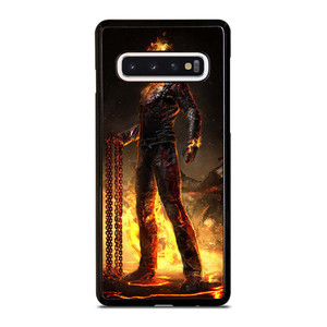 GHOST RIDER CHAIN FIRE Samsung Galaxy S10 Case Cover GHOST RIDER CHAIN FIRE Samsung Galaxy S10 Case Cover