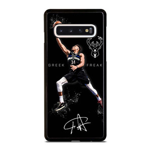 GIANNIS ANTETOKOUNMPO MILWAUKEE BUCKS Samsung Galaxy S10 Case Cover GIANNIS ANTETOKOUNMPO MILWAUKEE BUCKS Samsung Galaxy S10 Case Cover