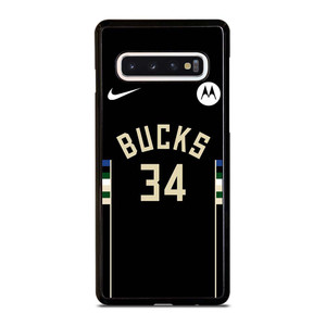 GIANNIS ANTETOKOUNMPU MILWAUKEE BUCKS KIT Samsung Galaxy S10 Case Cover GIANNIS ANTETOKOUNMPU MILWAUKEE BUCKS KIT Samsung Galaxy S10 Case Cover
