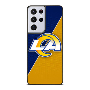 LOS ANGELES RAMS NFL FOOTBALL LOGO Samsung Galaxy S21 Ultra Case Cover