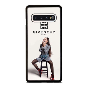 GIVENCHY PARIS X ARIANA GRANDE Samsung Galaxy S10 Case Cover GIVENCHY PARIS X ARIANA GRANDE Samsung Galaxy S10 Case Cover