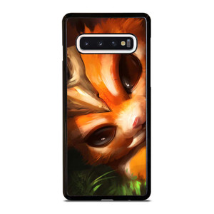 GNARA LEAGUE OF LEGENDS CUTE Samsung Galaxy S10 Case Cover GNARA LEAGUE OF LEGENDS CUTE Samsung Galaxy S10 Case Cover