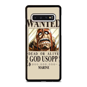 GOD USOPP ONE PIECE ANIME Samsung Galaxy S10 Case Cover GOD USOPP ONE PIECE ANIME Samsung Galaxy S10 Case Cover