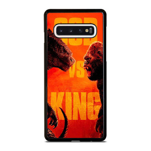 GODZILLA VS KING KONG POSTER Samsung Galaxy S10 Case Cover