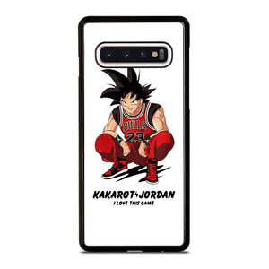 GOKU CHICAGO BULLS KAKAROT JORDAN Samsung Galaxy S10 Case Cover
