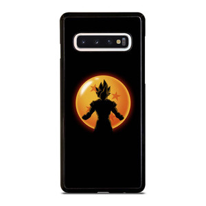 GOKU DRAGON BALL SILHOUETTE Samsung Galaxy S10 Case Cover
