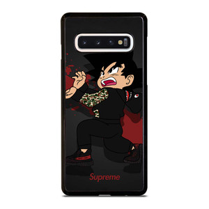 GOKU KIDS BAPE SHARK SUPREME Samsung Galaxy S10 Case Cover