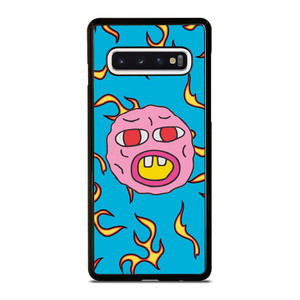 GOLF WANG FACE FLAME Samsung Galaxy S10 Case Cover GOLF WANG FACE FLAME Samsung Galaxy S10 Case Cover