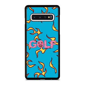 GOLF WANG FLAME Samsung Galaxy S10 Case Cover GOLF WANG FLAME Samsung Galaxy S10 Case Cover