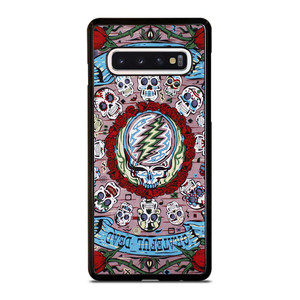 GRATEFUL DEAD SKULL LOGO Samsung Galaxy S10 Case Cover GRATEFUL DEAD SKULL LOGO Samsung Galaxy S10 Case Cover