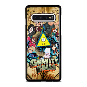 GRAVITY FALLS AND FRIENDS Samsung Galaxy S10 Case Cover GRAVITY FALLS AND FRIENDS Samsung Galaxy S10 Case Cover