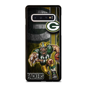 GREEN BAY PACKERS NFL MASCOT Samsung Galaxy S10 Case Cover GREEN BAY PACKERS NFL MASCOT Samsung Galaxy S10 Case Cover