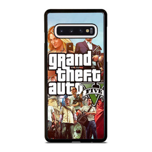 GTA 5 GRAND THEFT AUTO GAME Samsung Galaxy S10 Case Cover