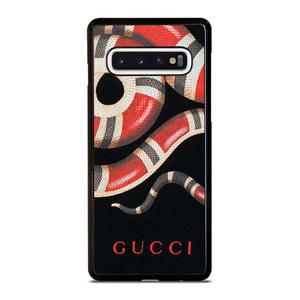 GUCCI SNAKE LEATHER Samsung Galaxy S10 Case Cover
