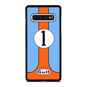 GULF RACING KEN MILES LIVERY Samsung Galaxy S10 Case Cover GULF RACING KEN MILES LIVERY Samsung Galaxy S10 Case Cover