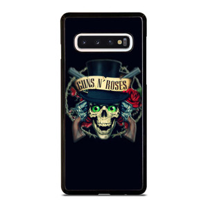 GUNS N ROSES SKULL LOGO Samsung Galaxy S10 Case Cover