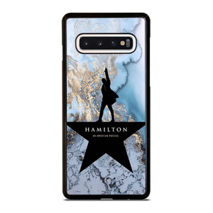 HAMILTON AN AMERICAN MUSICAL MARBLE Samsung Galaxy S10 Case Cover HAMILTON AN AMERICAN MUSICAL MARBLE Samsung Galaxy S10 Case Cover