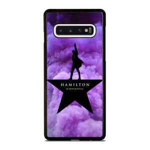 HAMILTON AN AMERICAN MUSICAL SYMBOL Samsung Galaxy S10 Case Cover HAMILTON AN AMERICAN MUSICAL SYMBOL Samsung Galaxy S10 Case Cover