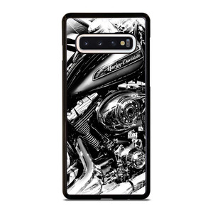 HARLEY DAVIDSON ART PHOTO Samsung Galaxy S10 Case Cover