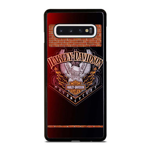 HARLEY DAVIDSON EAGLE BADGE Samsung Galaxy S10 Case Cover HARLEY DAVIDSON EAGLE BADGE Samsung Galaxy S10 Case Cover