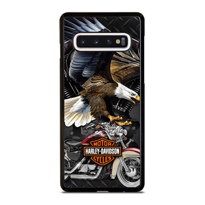 HARLEY DAVIDSON EAGLE METAL LOGO Samsung Galaxy S10 Case Cover HARLEY DAVIDSON EAGLE METAL LOGO Samsung Galaxy S10 Case Cover