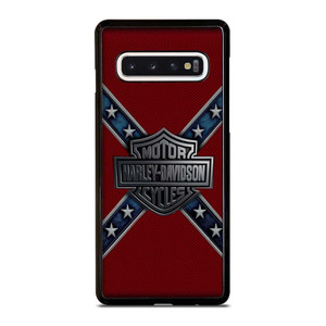 HARLEY DAVIDSON FLAG CARBON Samsung Galaxy S10 Case Cover HARLEY DAVIDSON FLAG CARBON Samsung Galaxy S10 Case Cover