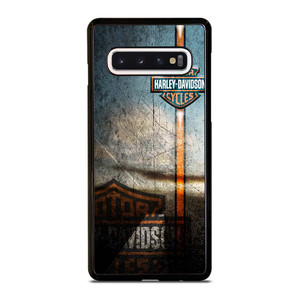 HARLEY DAVIDSON GRUNGE LOGO Samsung Galaxy S10 Case Cover HARLEY DAVIDSON GRUNGE LOGO Samsung Galaxy S10 Case Cover
