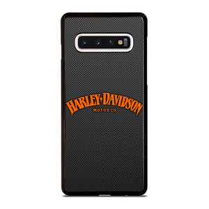 HARLEY DAVIDSON MOTOR CO CARBON Samsung Galaxy S10 Case Cover HARLEY DAVIDSON MOTOR CO CARBON Samsung Galaxy S10 Case Cover