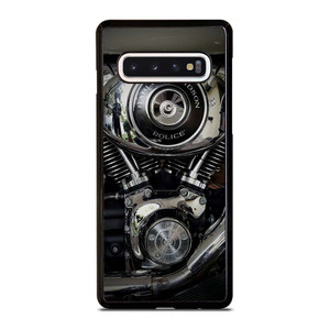 HARLEY DAVIDSON POLICE ENGINE Samsung Galaxy S10 Case Cover HARLEY DAVIDSON POLICE ENGINE Samsung Galaxy S10 Case Cover