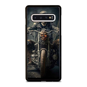 HARLEY DAVIDSON SKULL ACT Samsung Galaxy S10 Case Cover