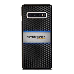 HARMAN KARDON SPEAKER CARBON Samsung Galaxy S10 Case Cover HARMAN KARDON SPEAKER CARBON Samsung Galaxy S10 Case Cover