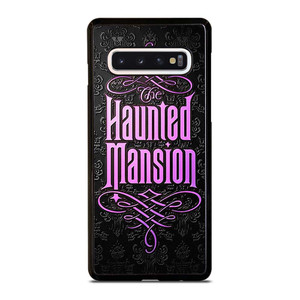 HAUNTED MANSION DISNEY LOGO Samsung Galaxy S10 Case Cover