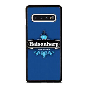HEISENBERG BREAKING BAD Samsung Galaxy S10 Case Cover HEISENBERG BREAKING BAD Samsung Galaxy S10 Case Cover