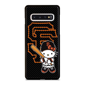 HELLO KITTY SAN FRANCISCO GIANTS MLB Samsung Galaxy S10 Case Cover HELLO KITTY SAN FRANCISCO GIANTS MLB Samsung Galaxy S10 Case Cover