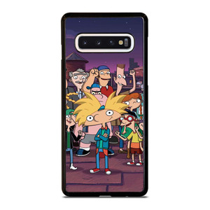 HEY ARNOLD CARTOON Samsung Galaxy S10 Case Cover