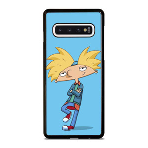 HEY ARNOLD CARTTOON Samsung Galaxy S10 Case Cover HEY ARNOLD CARTTOON Samsung Galaxy S10 Case Cover