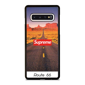 HISTORICAL ROUTE 66 US SUPREME Samsung Galaxy S10 Case Cover HISTORICAL ROUTE 66 US SUPREME Samsung Galaxy S10 Case Cover