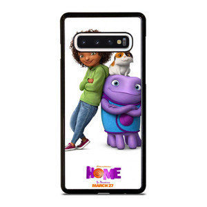 HOME OH AND PIG MOVIE Samsung Galaxy S10 Case Cover HOME OH AND PIG MOVIE Samsung Galaxy S10 Case Cover