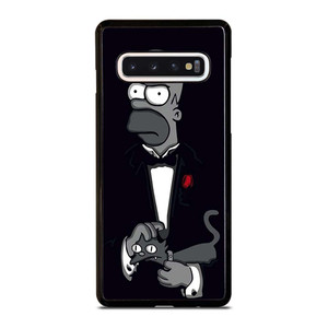 HOMER THE SIMPSONS Samsung Galaxy S10 Case Cover