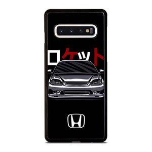 HONDA CIVIC RETRO DRAWING Samsung Galaxy S10 Case Cover HONDA CIVIC RETRO DRAWING Samsung Galaxy S10 Case Cover