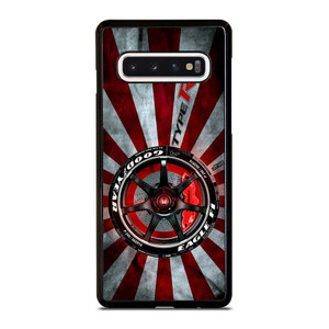 HONDA CIVIC TYPE R WHEELS Samsung Galaxy S10 Case Cover