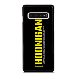 HOONIGAN RACING Samsung Galaxy S10 Case Cover