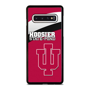 HOOSIER STATE OF MIND INDIANA NFL Samsung Galaxy S10 Case Cover HOOSIER STATE OF MIND INDIANA NFL Samsung Galaxy S10 Case Cover