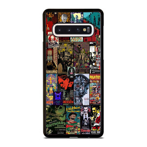 HORROR MOVIE COLLAGE Samsung Galaxy S10 Case Cover