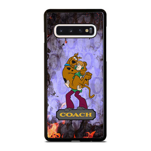 HOT COACH SCOOBY DOO N SHAGGY Samsung Galaxy S10 Case Cover