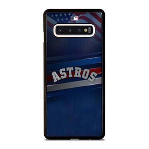 HOUSTON ASTROS AMERICAN FLAG Samsung Galaxy S10 Case Cover HOUSTON ASTROS AMERICAN FLAG Samsung Galaxy S10 Case Cover