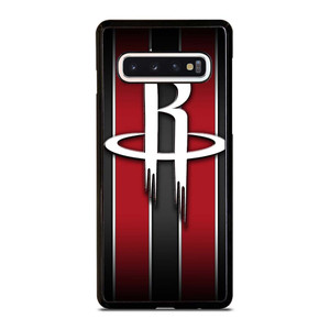 HOUSTON ROCKETS DOUBLE STRIPE Samsung Galaxy S10 Case Cover HOUSTON ROCKETS DOUBLE STRIPE Samsung Galaxy S10 Case Cover
