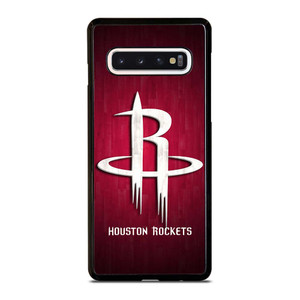 HOUSTON ROCKETS WOODEN LOGO 2 Samsung Galaxy S10 Case Cover